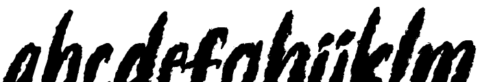 Creepy Zombie Italic FONT