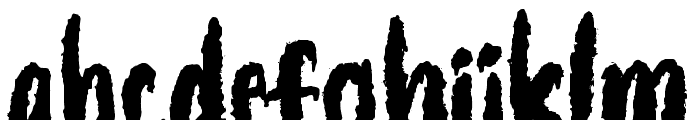 Creepy Zombie FONT