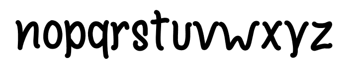 Cremita Font LOWERCASE