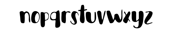 Crillak Font LOWERCASE