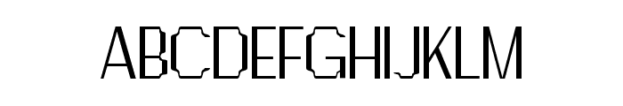 Crimpy Regular Font UPPERCASE