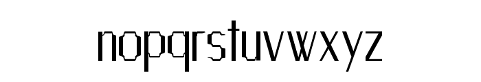 Crimpy Regular Font LOWERCASE