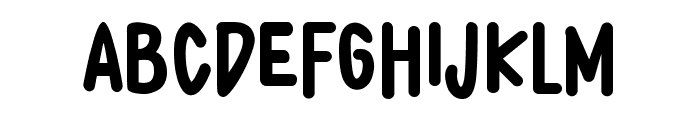 Crispy French Font LOWERCASE