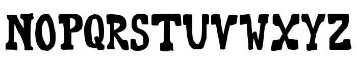 Crispywest Regular Font LOWERCASE