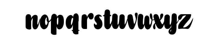 Cristiana Font LOWERCASE