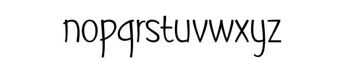 Cristie Font LOWERCASE