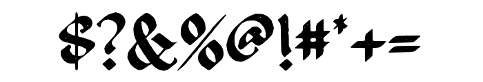 Cristone-Regular Font OTHER CHARS