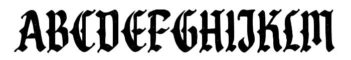 Cristone-Regular Font UPPERCASE