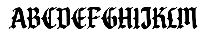 Cristone-Regular Font LOWERCASE