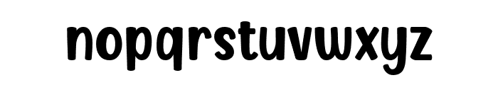 Crito Atimu Font LOWERCASE