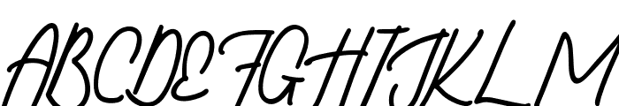 Critta Font UPPERCASE