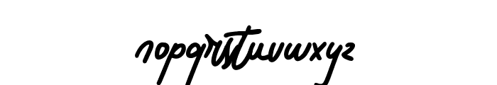 Critta Font LOWERCASE