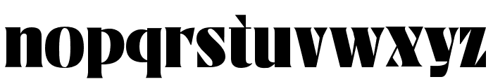 Crobista Font LOWERCASE