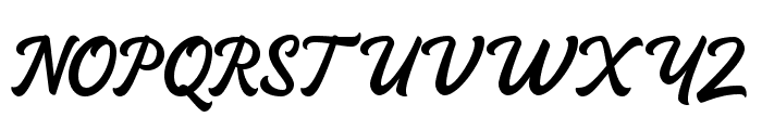 Crockotten-Regular Font UPPERCASE