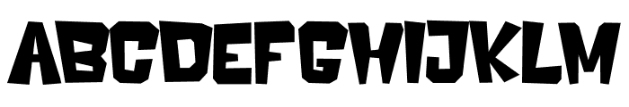 Croco Bold Bold Font LOWERCASE