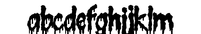 Crocula Regular Font LOWERCASE