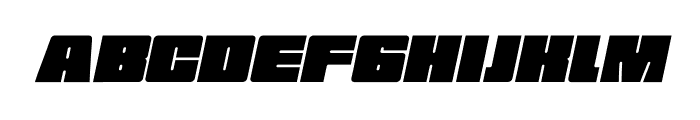 Croeso Font UPPERCASE