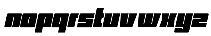 Croeso Font LOWERCASE
