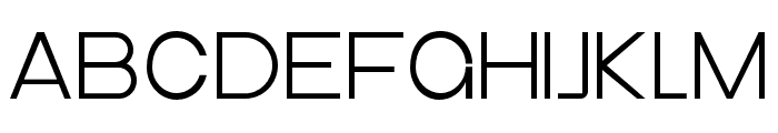 Crog-ExtraLight Font UPPERCASE