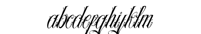 Cromwell Font LOWERCASE