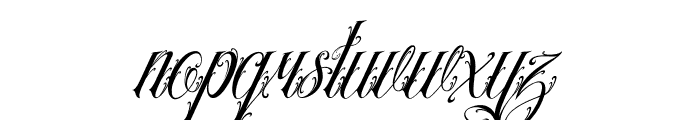 Cromwell Font LOWERCASE