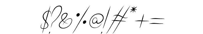 Crosetta Italic Font OTHER CHARS