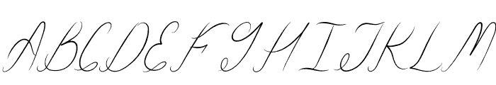 Crosetta Italic Font UPPERCASE