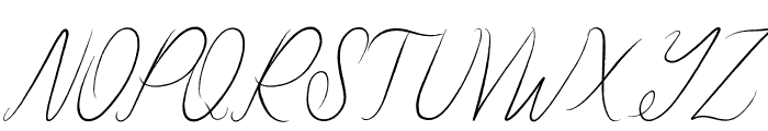 Crosetta Italic Font UPPERCASE