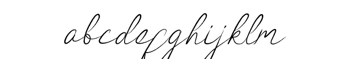 Crosetta Italic Font LOWERCASE