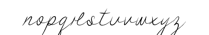 Crosetta Italic Font LOWERCASE