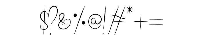Crosetta Font OTHER CHARS