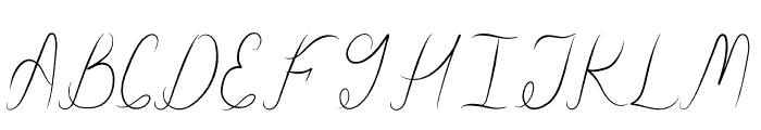 Crosetta Font UPPERCASE