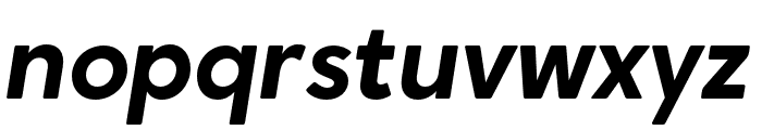 CrosstenSoft-Bolditalic Font LOWERCASE