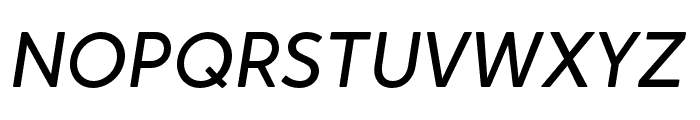 CrosstenSoft-Bookitalic Font UPPERCASE