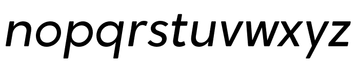 CrosstenSoft-Bookitalic Font LOWERCASE