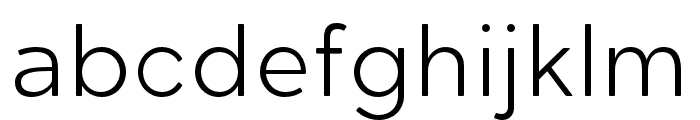 CrosstenSoft-Extralight Font LOWERCASE