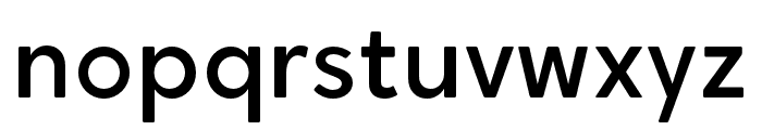 CrosstenSoft-Medium Font LOWERCASE