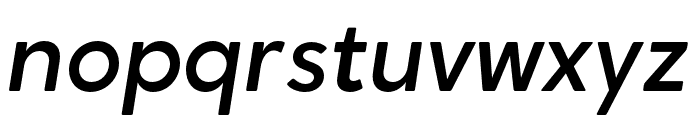 CrosstenSoft-Mediumitalic Font LOWERCASE