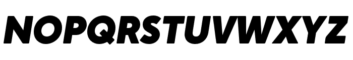 CrosstenSoft-Ultraitalic Font UPPERCASE