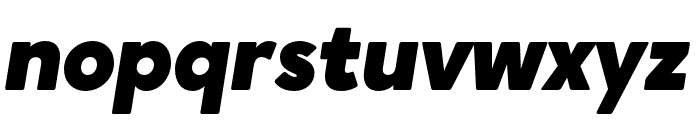 CrosstenSoft-Ultraitalic Font LOWERCASE