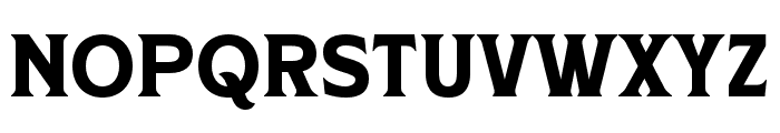 Crostea Regular Font LOWERCASE