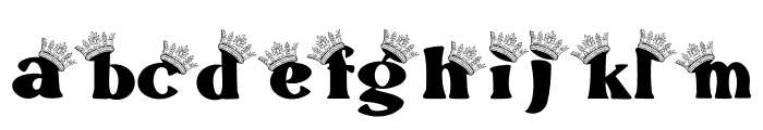 Crown Doodle FONT