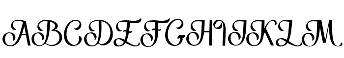 Crown Ford Regular Font UPPERCASE