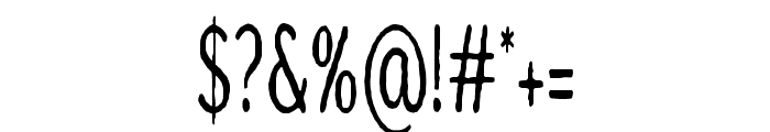 Crown & Glow Regular Font OTHER CHARS