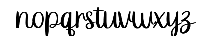 CrownQuill Font LOWERCASE