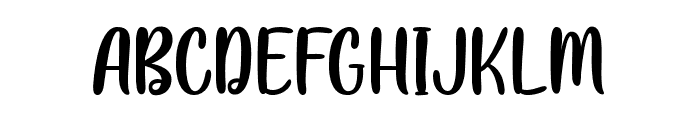 Crowny Font UPPERCASE