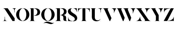 Crowwack Black Font UPPERCASE