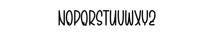 Cruise Shipyard Font LOWERCASE