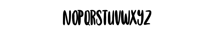 Crunchyes Font LOWERCASE