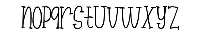 Cruno Font LOWERCASE